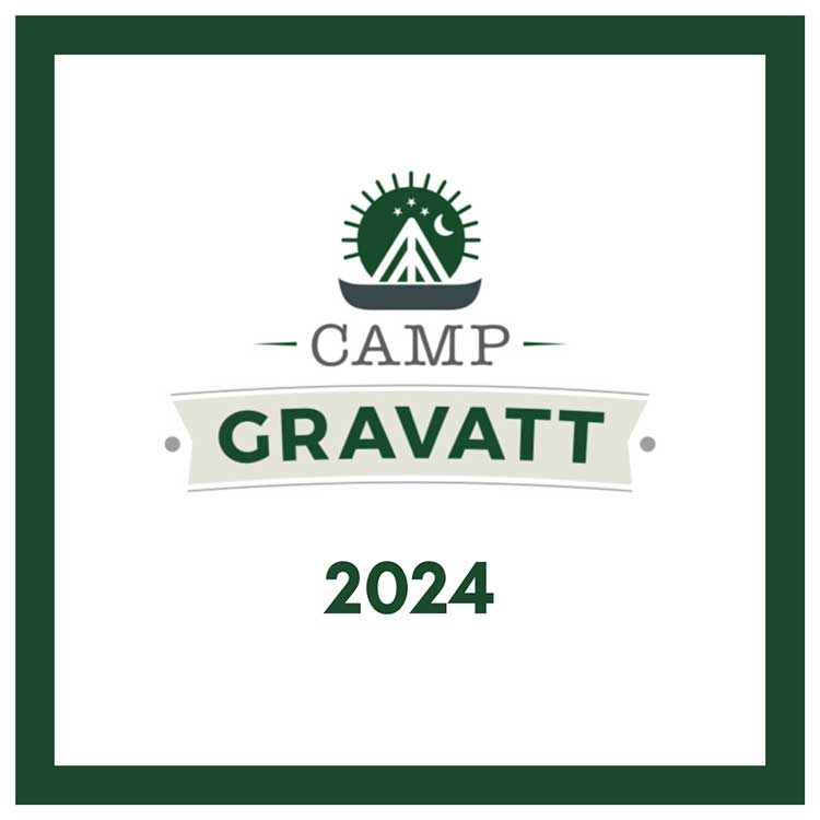 Camp Gravatt 2024 Logo