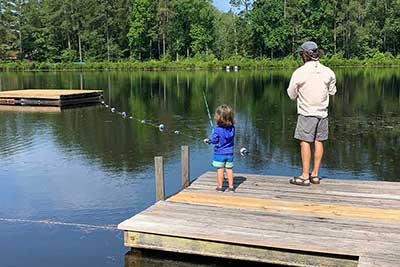 Family Camp at Gravatt