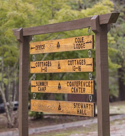 Lodging options at Gravatt