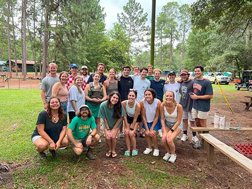 Circle 1949 Summer Staff Alumni