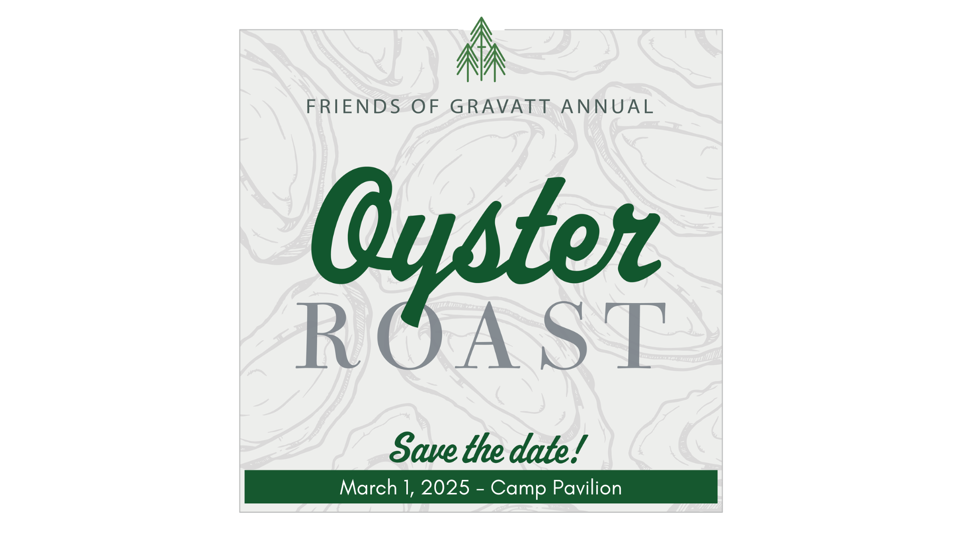 Friends of Gravatt Oyster Roast 2025