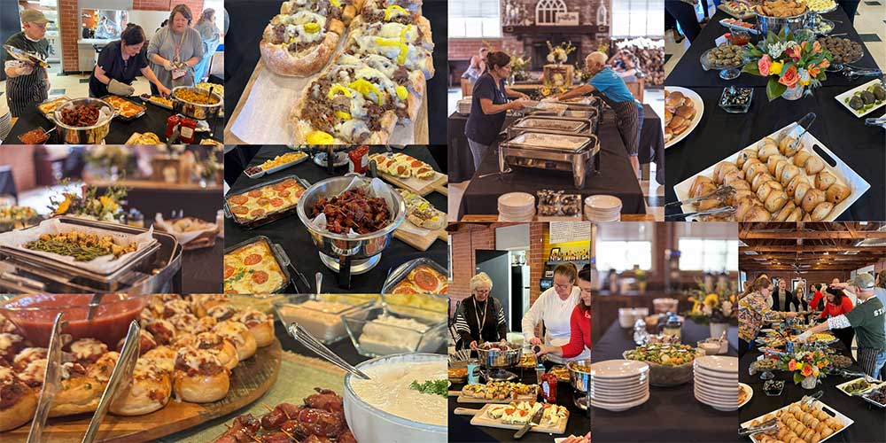 Dining services at Gravatt